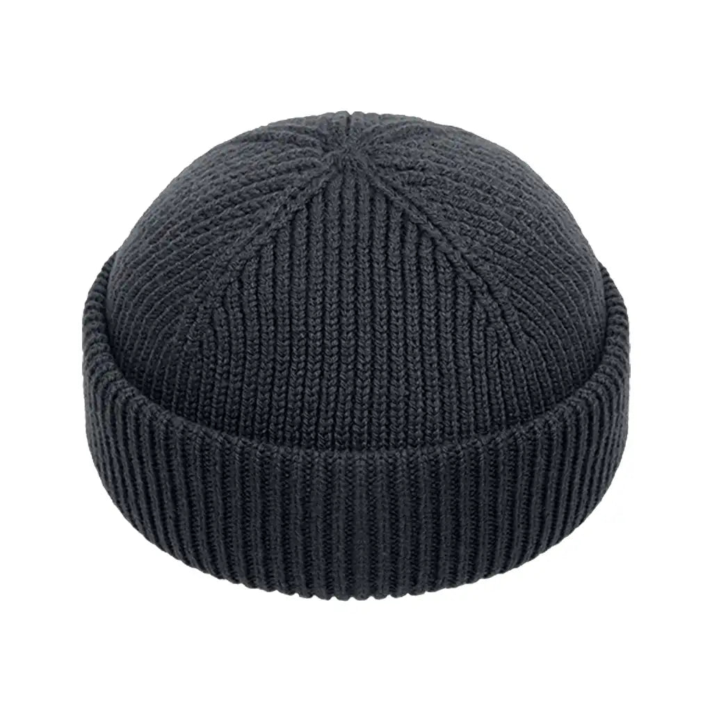 Charcoal | Short Beanie