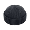 Charcoal | Short Beanie