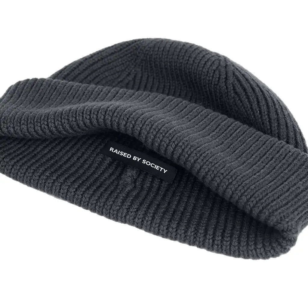 Charcoal | Short Beanie