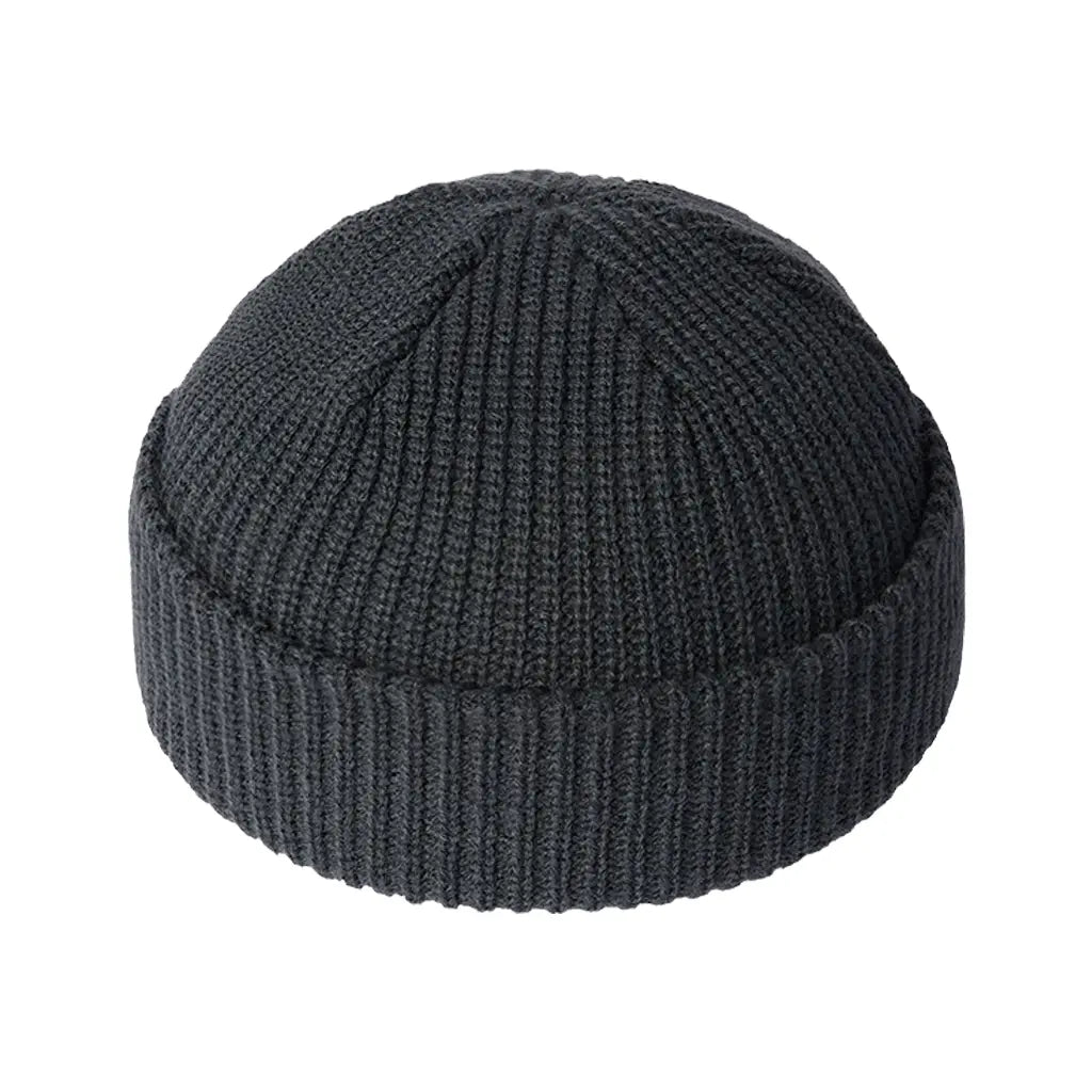 Charcoal | Fisherman Beanie