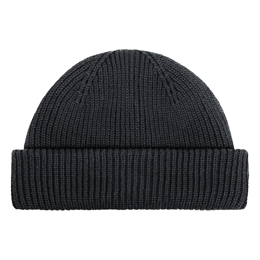 Charcoal | Fisherman Beanie Pro