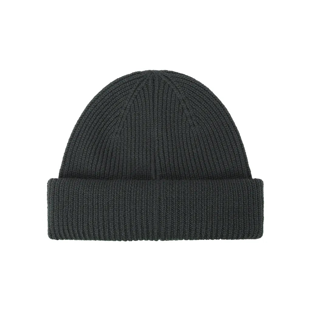 Charcoal | Short Beanie