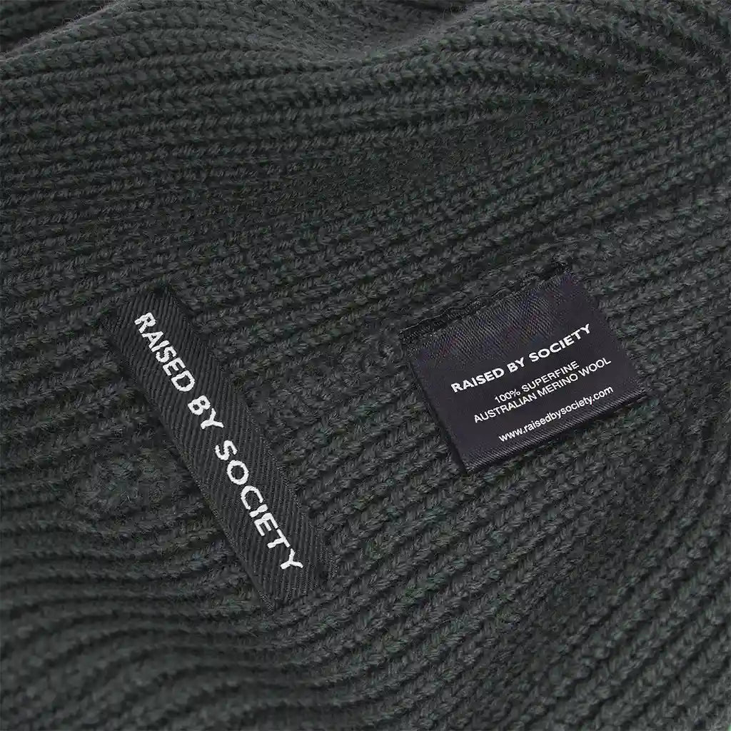 Charcoal | Short Beanie