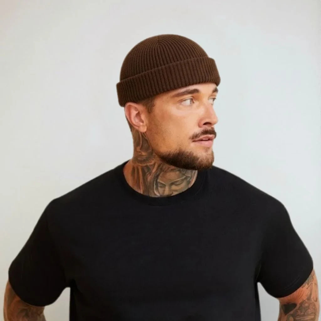 Coffee Brown | Fisherman Beanie Pro