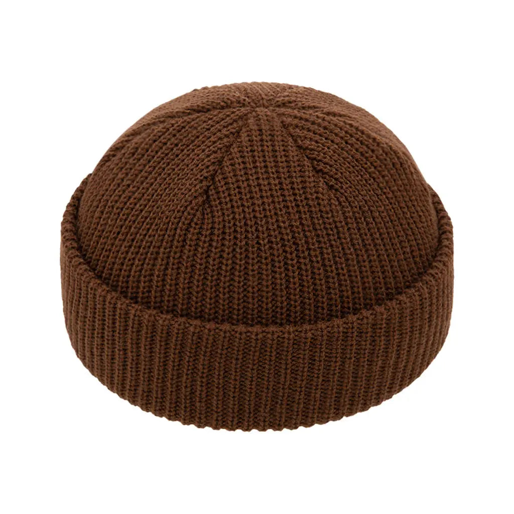 Coffee Brown | Fisherman Beanie