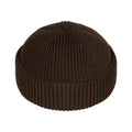 Coffee Brown | Short Beanie