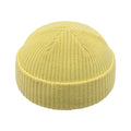 Cream Yellow | Fisherman Beanie