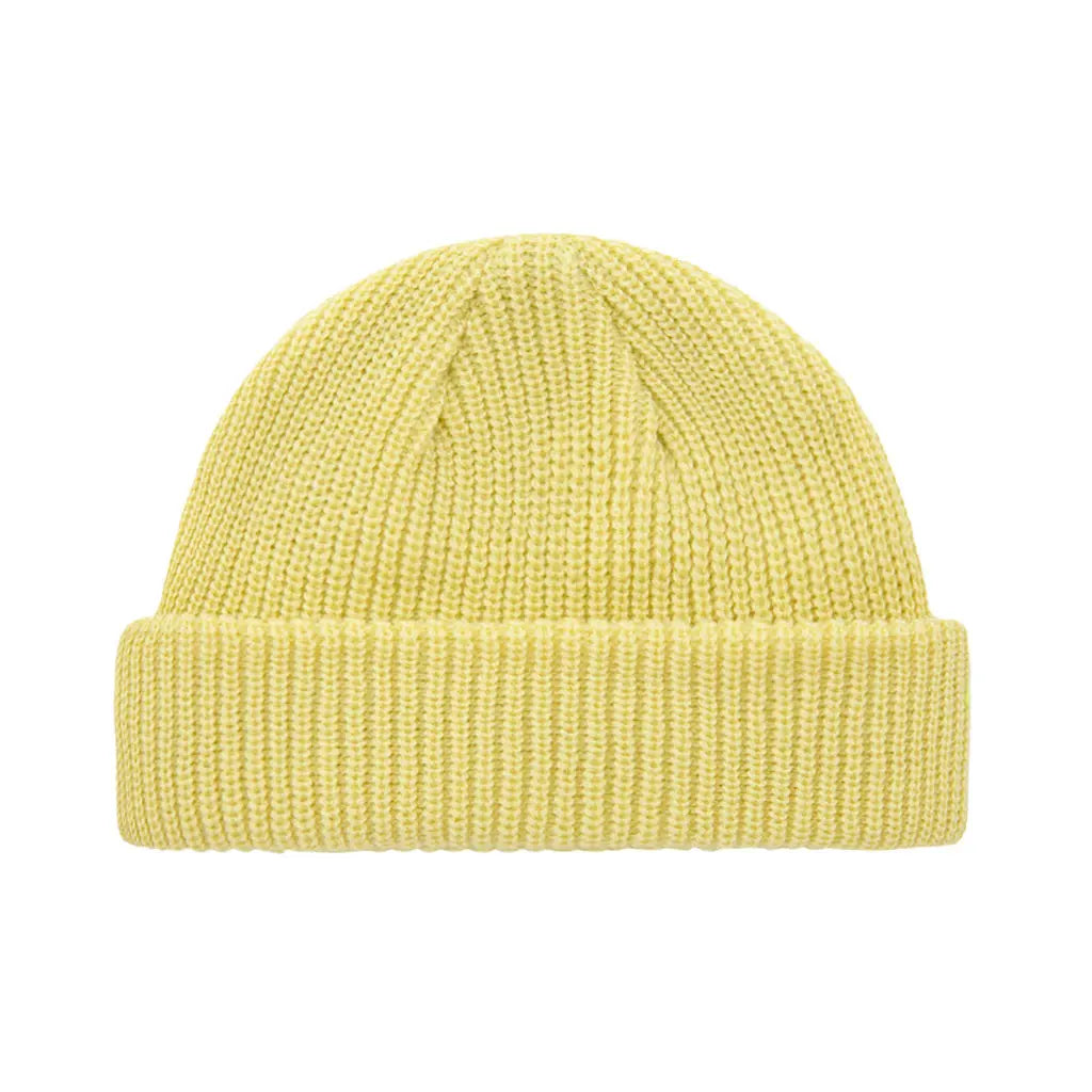 Cream Yellow | Fisherman Beanie