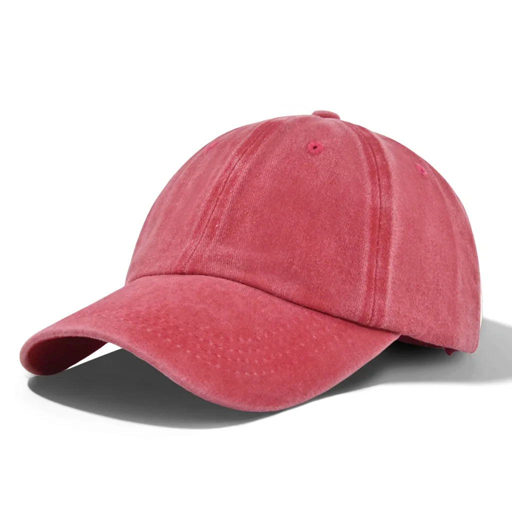 Crimson Red | Vintage Cap