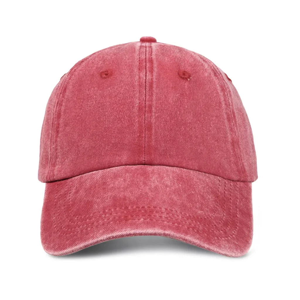 Crimson Red | Vintage Cap