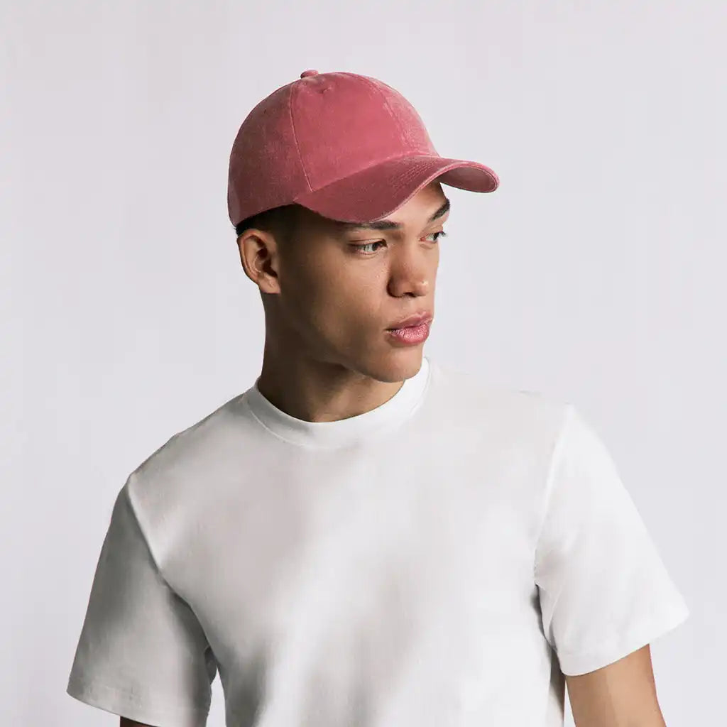 Crimson Red | Vintage Cap