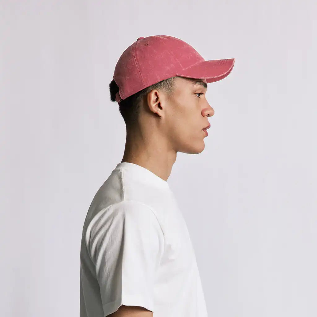 Crimson Red | Vintage Cap