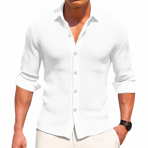 Ákos | Cotton Shirt