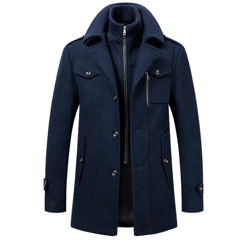 Angelo | Elegant Winter Coat