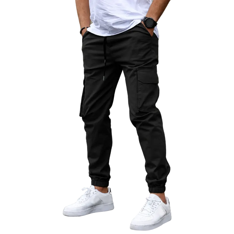Davide| Men's Cargo Joggers