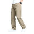 Luca™ | Men's Wide-Leg Cotton Trousers