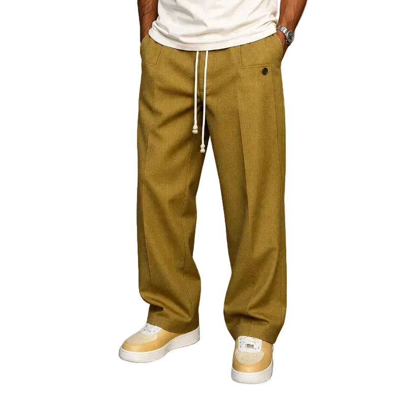 Emil™ | Elegant Knitted Trousers