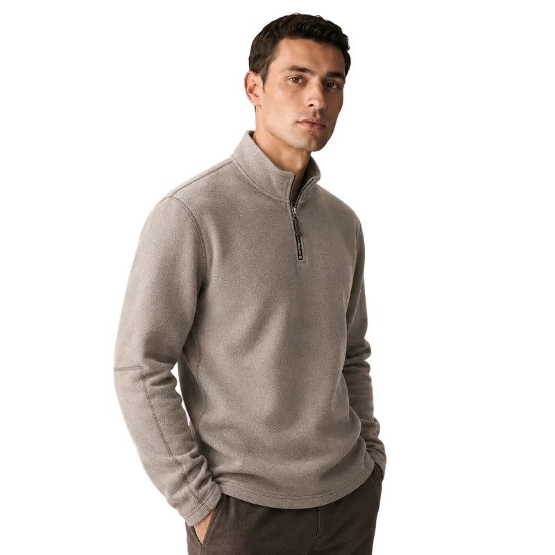 Bruno | Classic Quarter-Zip Sweater