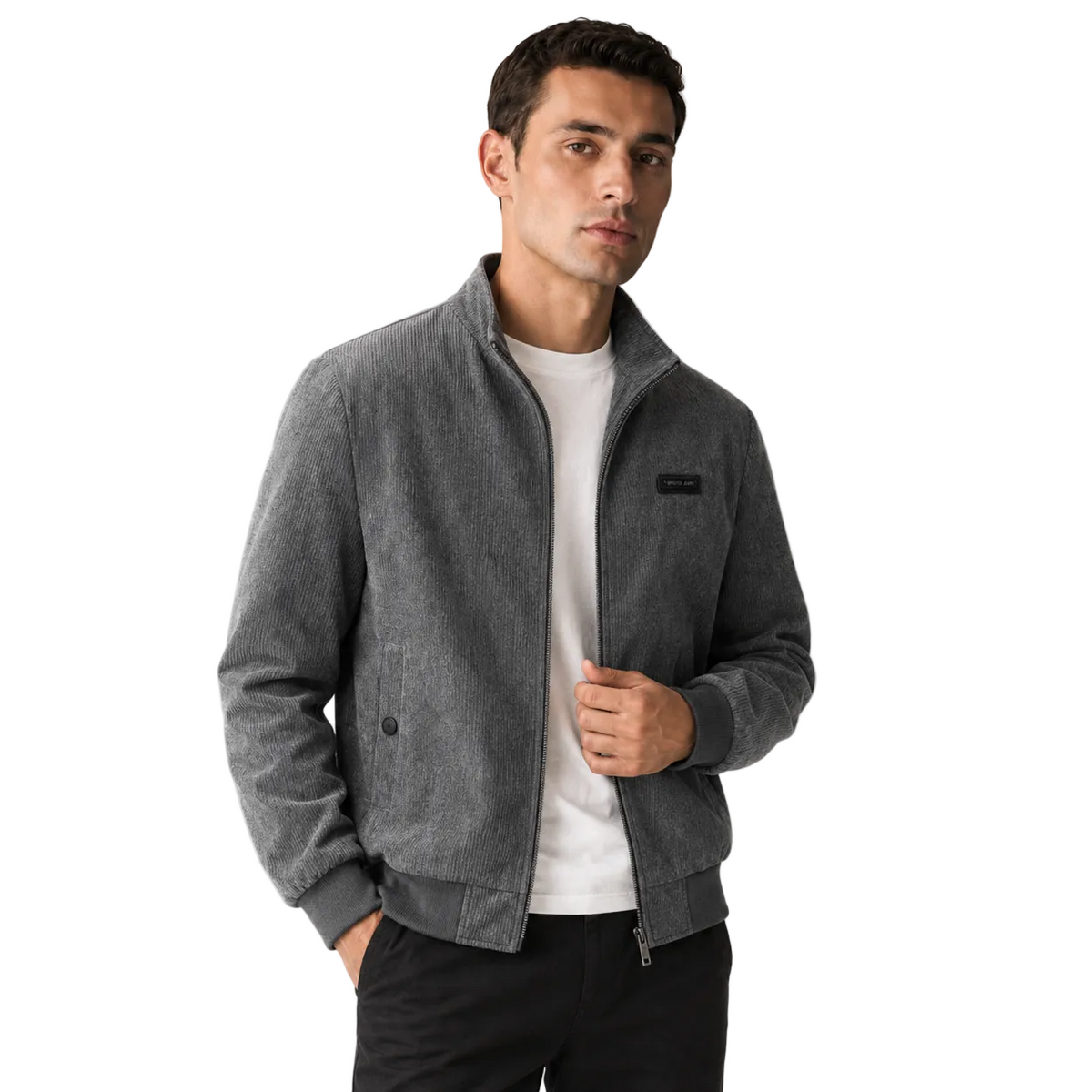 Ettore | Ribbed Velvet Jacket