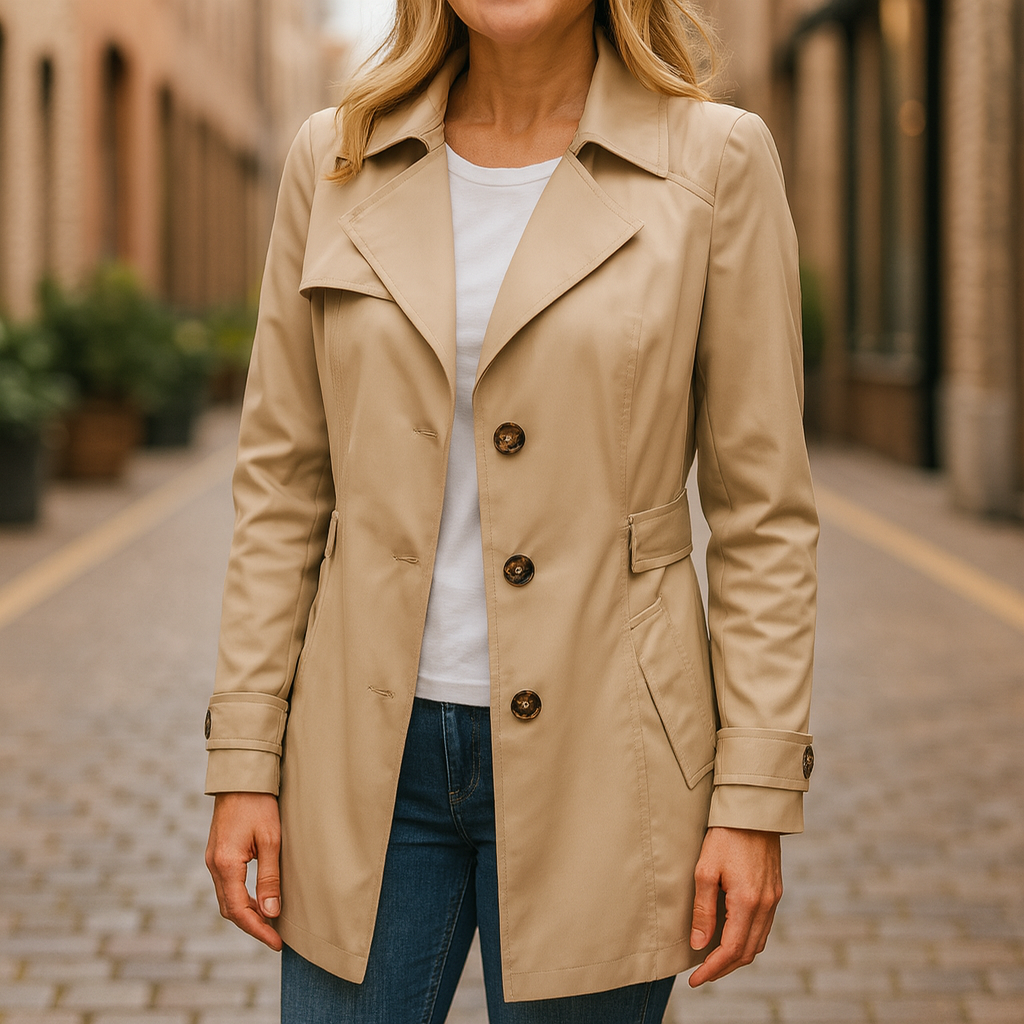 Jamie | Autumn Trench Coat