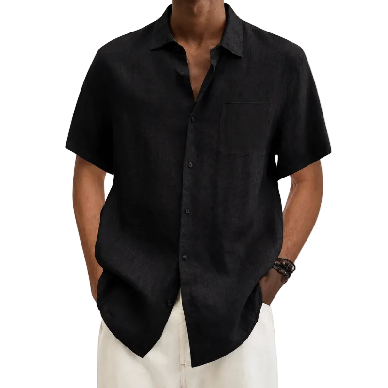 William | Elegant Linen Shirt