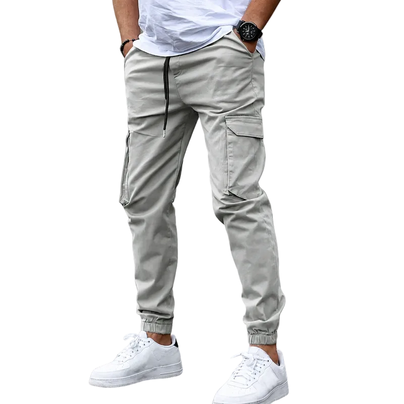Davide| Men's Cargo Joggers