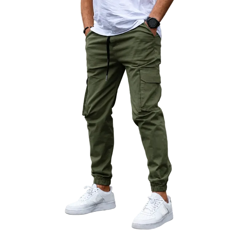Davide| Men's Cargo Joggers