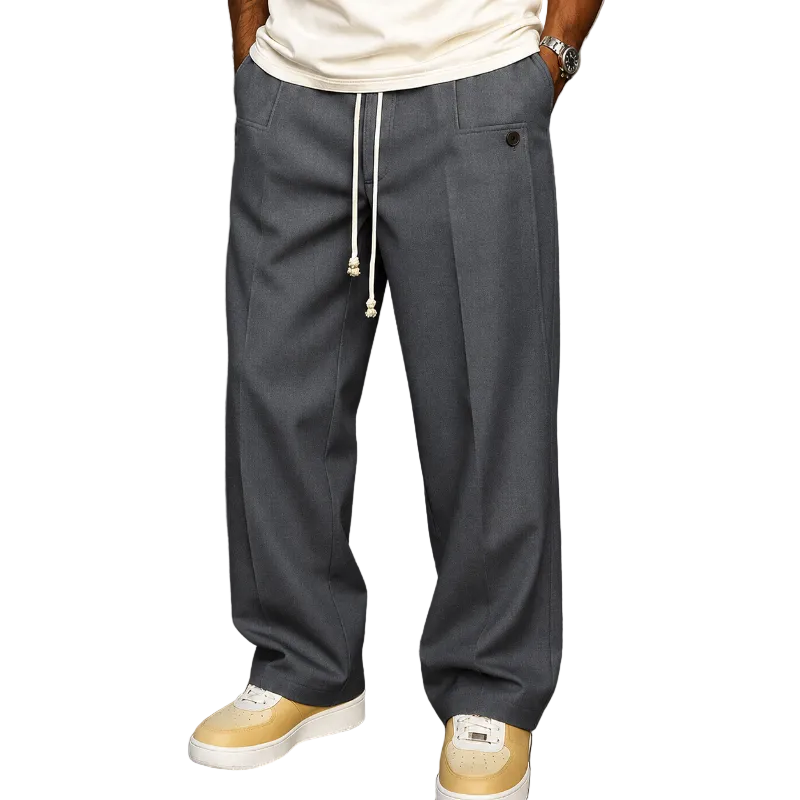 Emil™ | Elegant Knitted Trousers