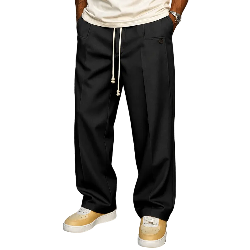 Emil™ | Elegant Knitted Trousers