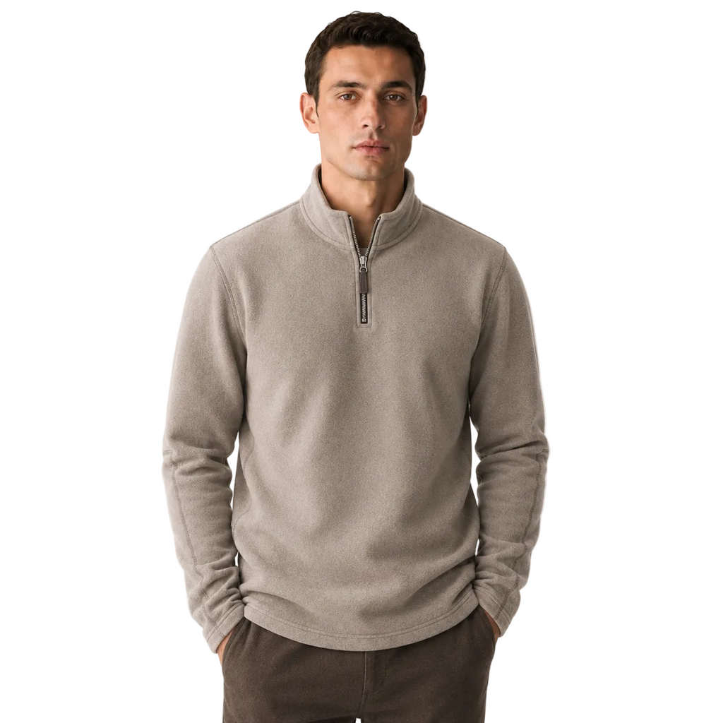 Bruno | Classic Quarter-Zip Sweater