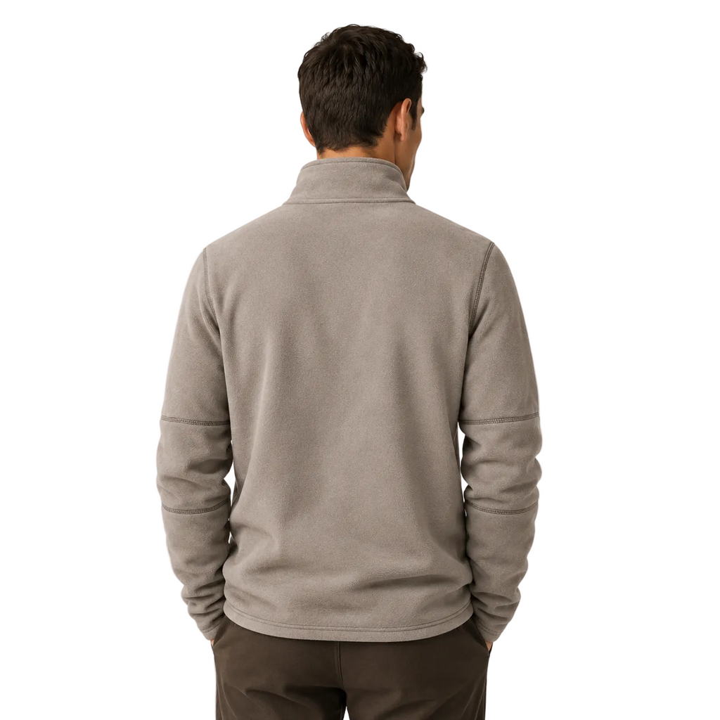 Bruno | Classic Quarter-Zip Sweater
