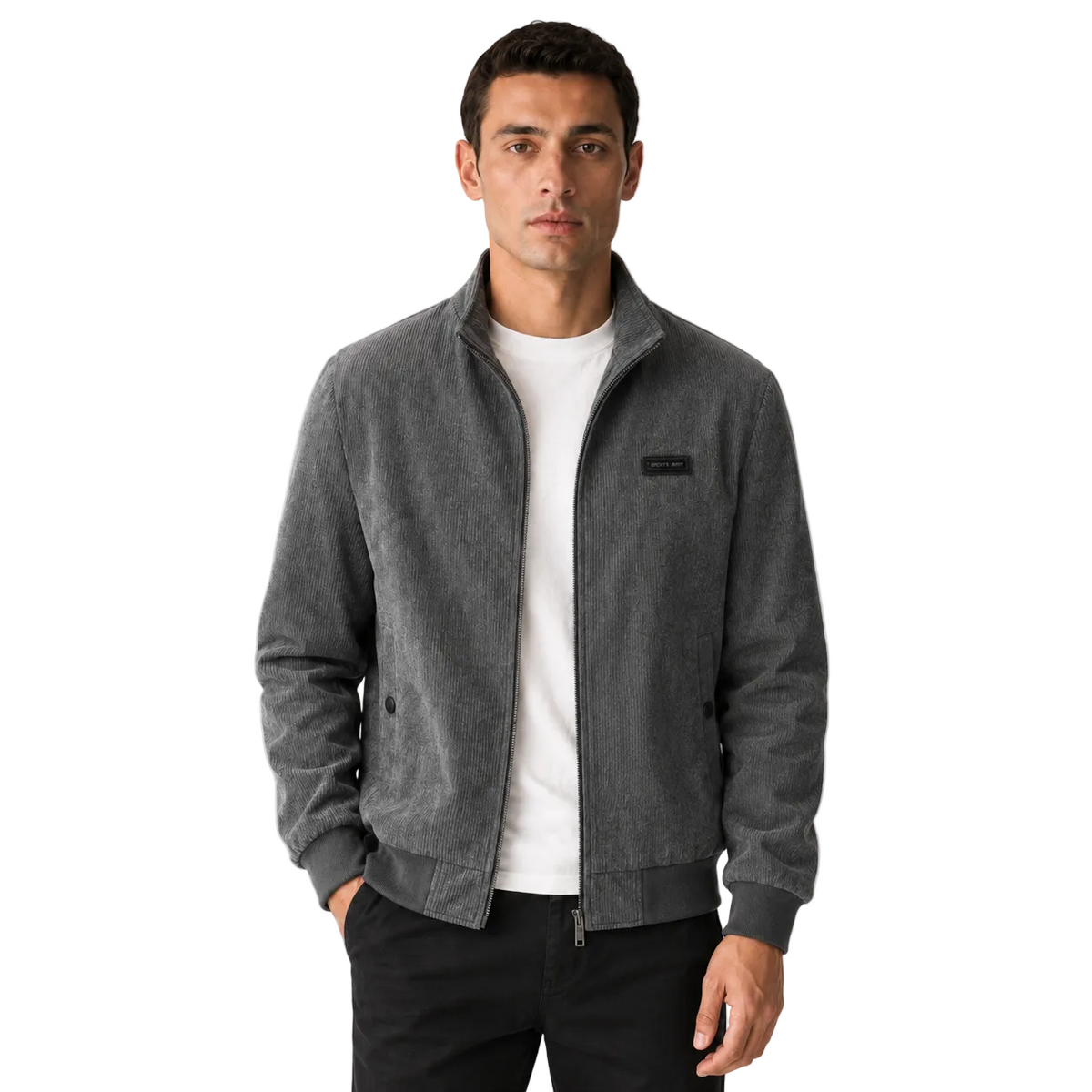 Ettore | Ribbed Velvet Jacket