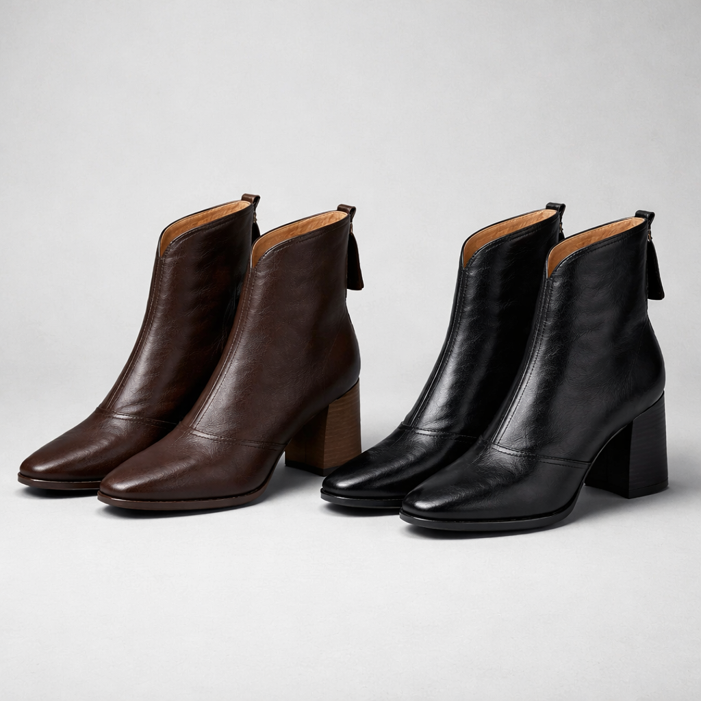 Lyla | Elegant Slip-On Boots