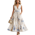 Rowella | Pleated Maxi Dress