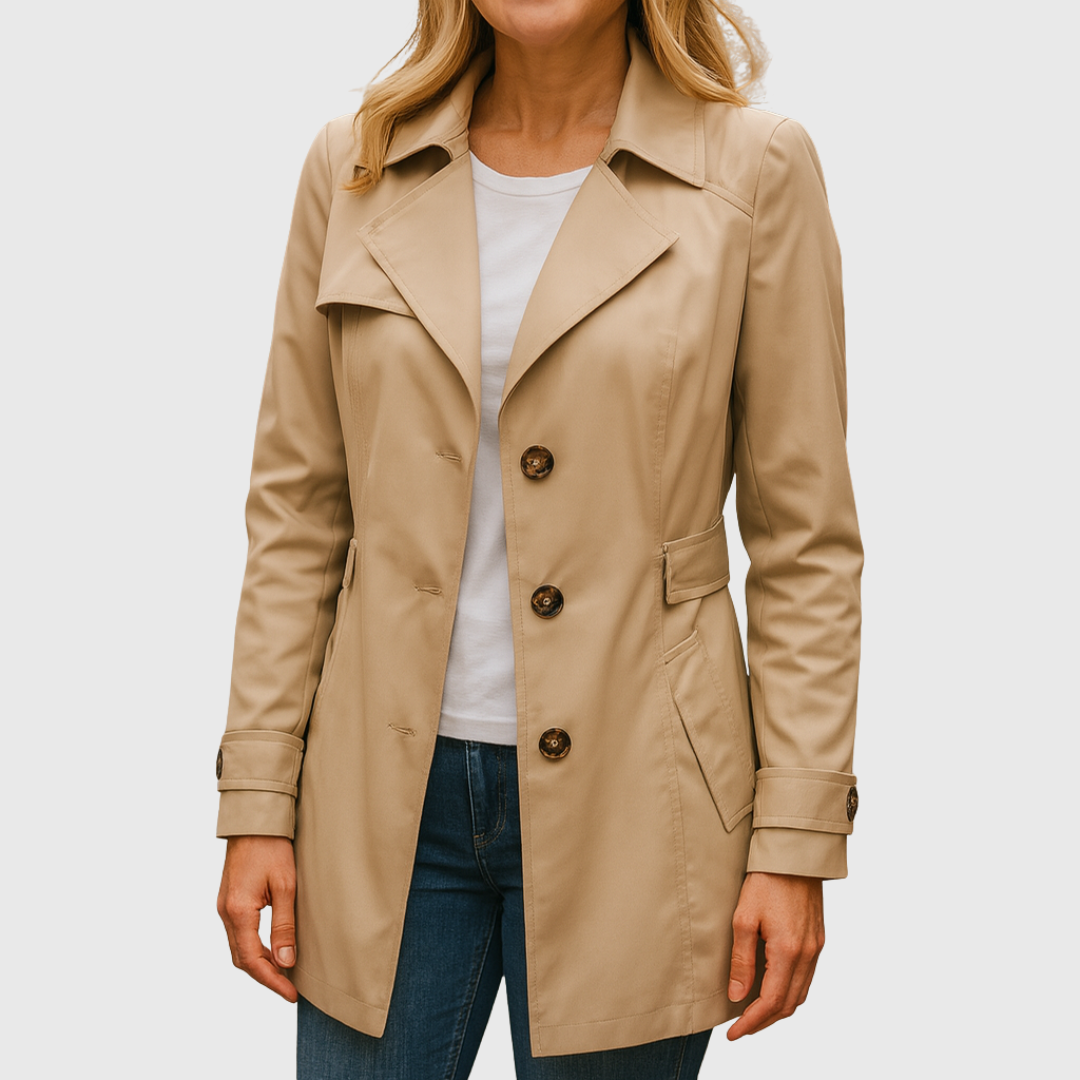 Jamie | Autumn Trench Coat