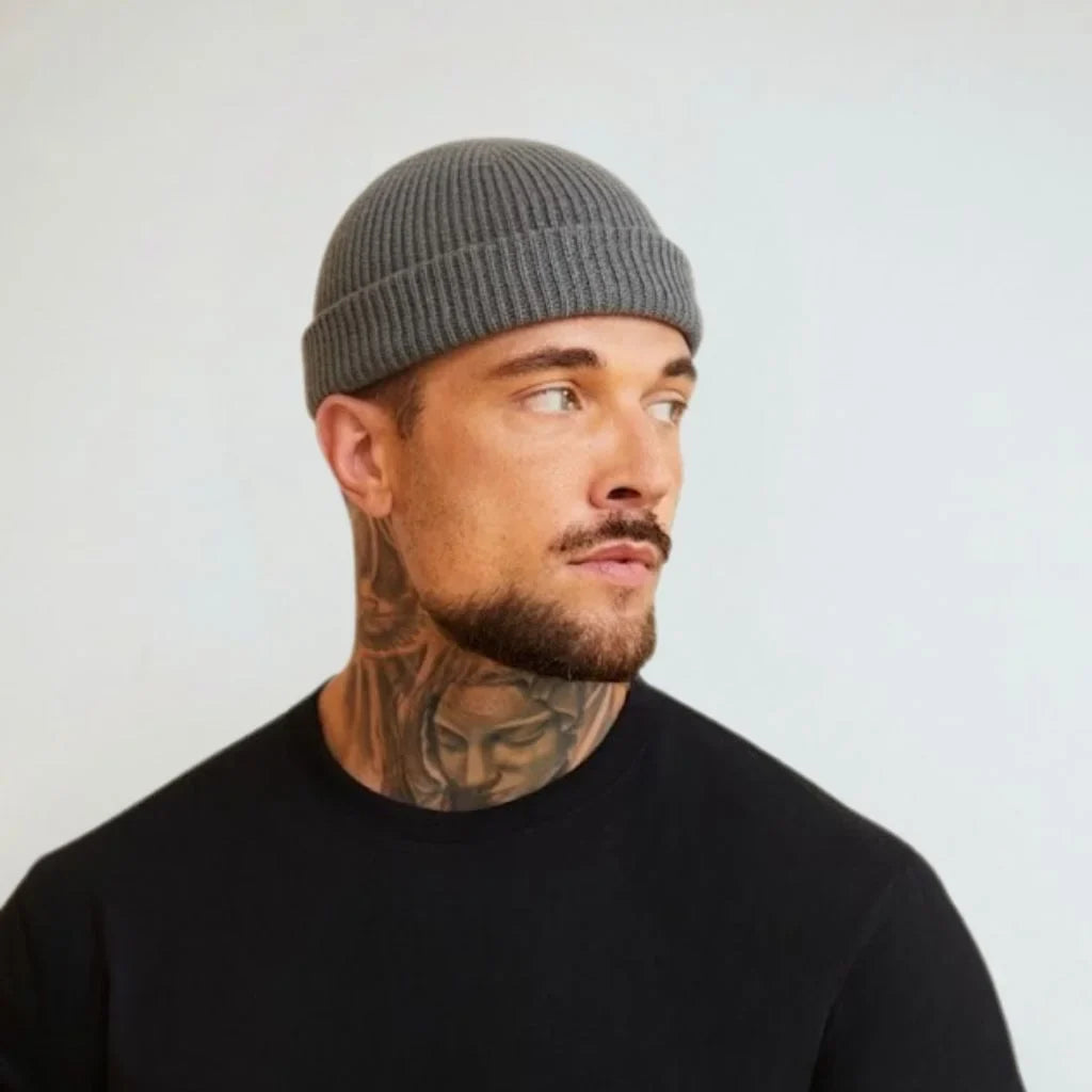 Dark Grey | Fisherman Beanie Pro