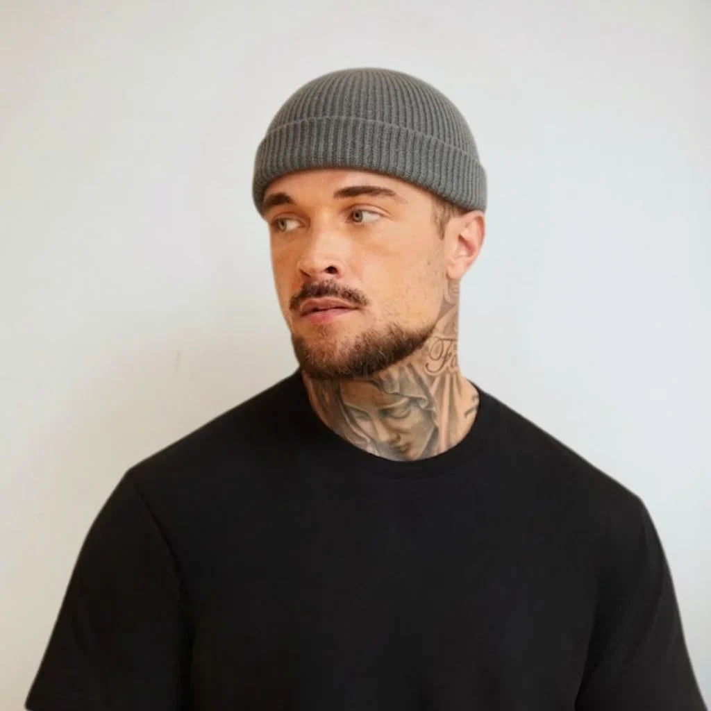 Dark Grey | Fisherman Beanie Pro