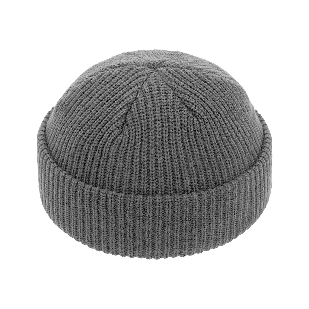 Dark Grey | Fisherman Beanie