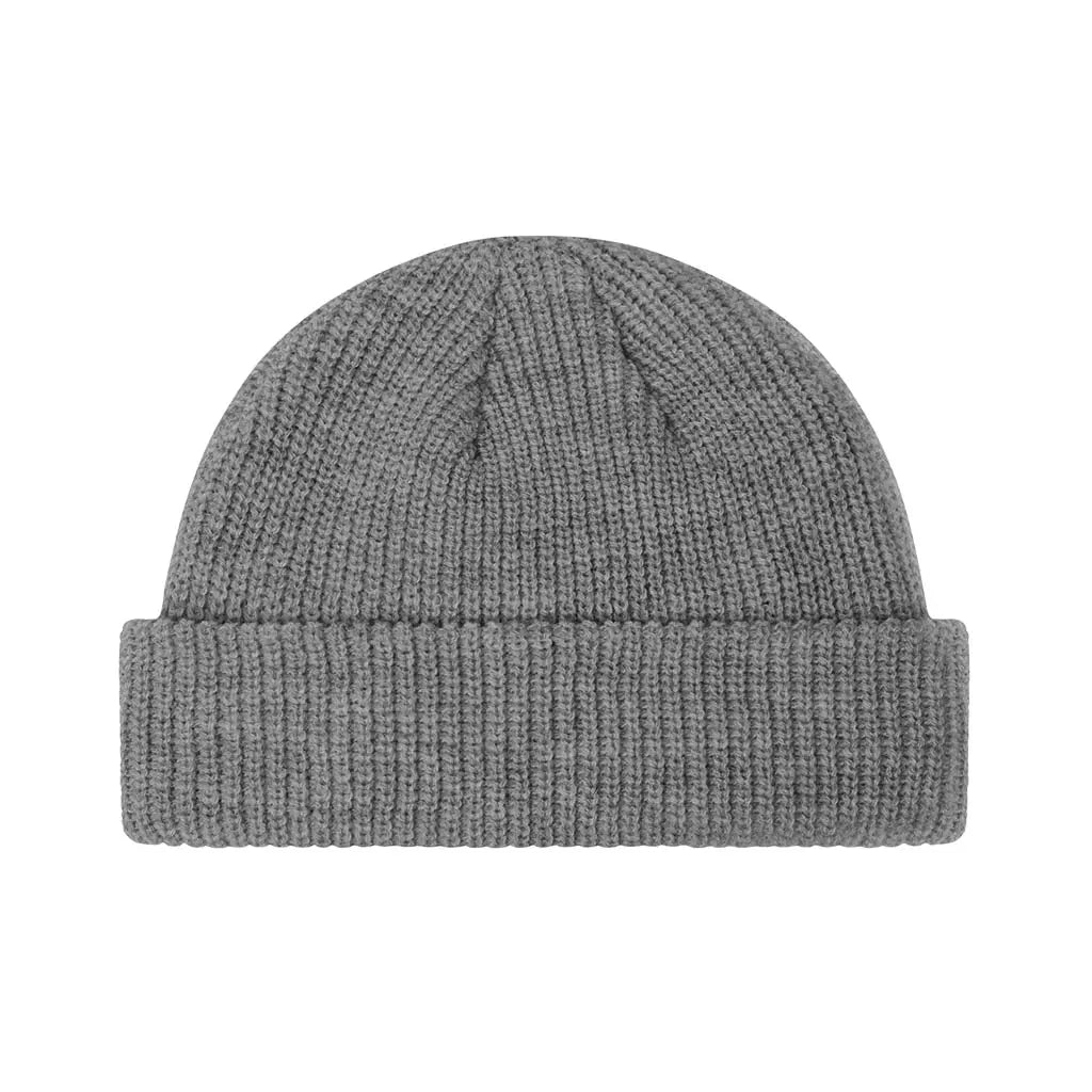 Dark Grey | Fisherman Beanie