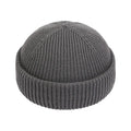 Dark Grey | Short Beanie