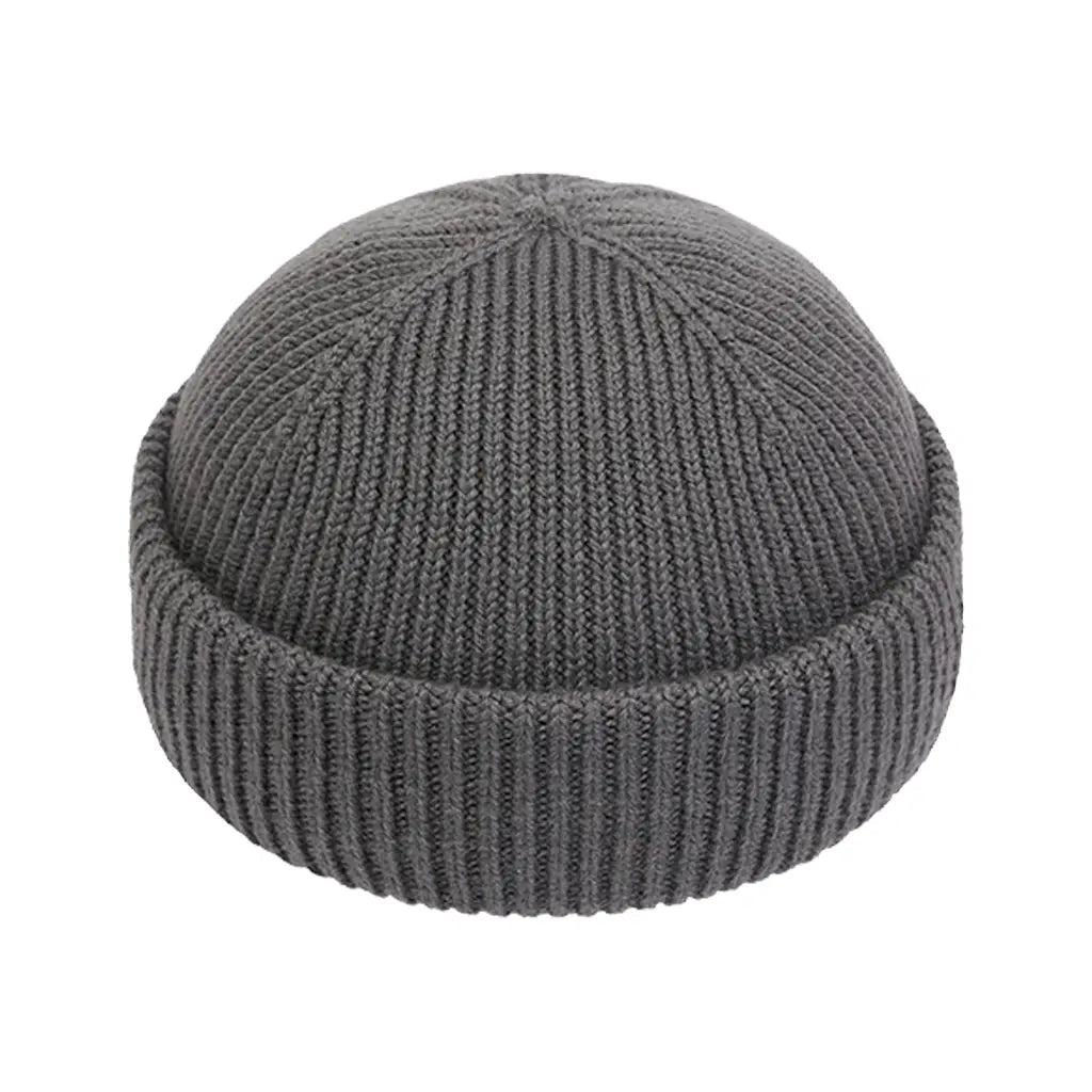 Dark Grey | Short Beanie