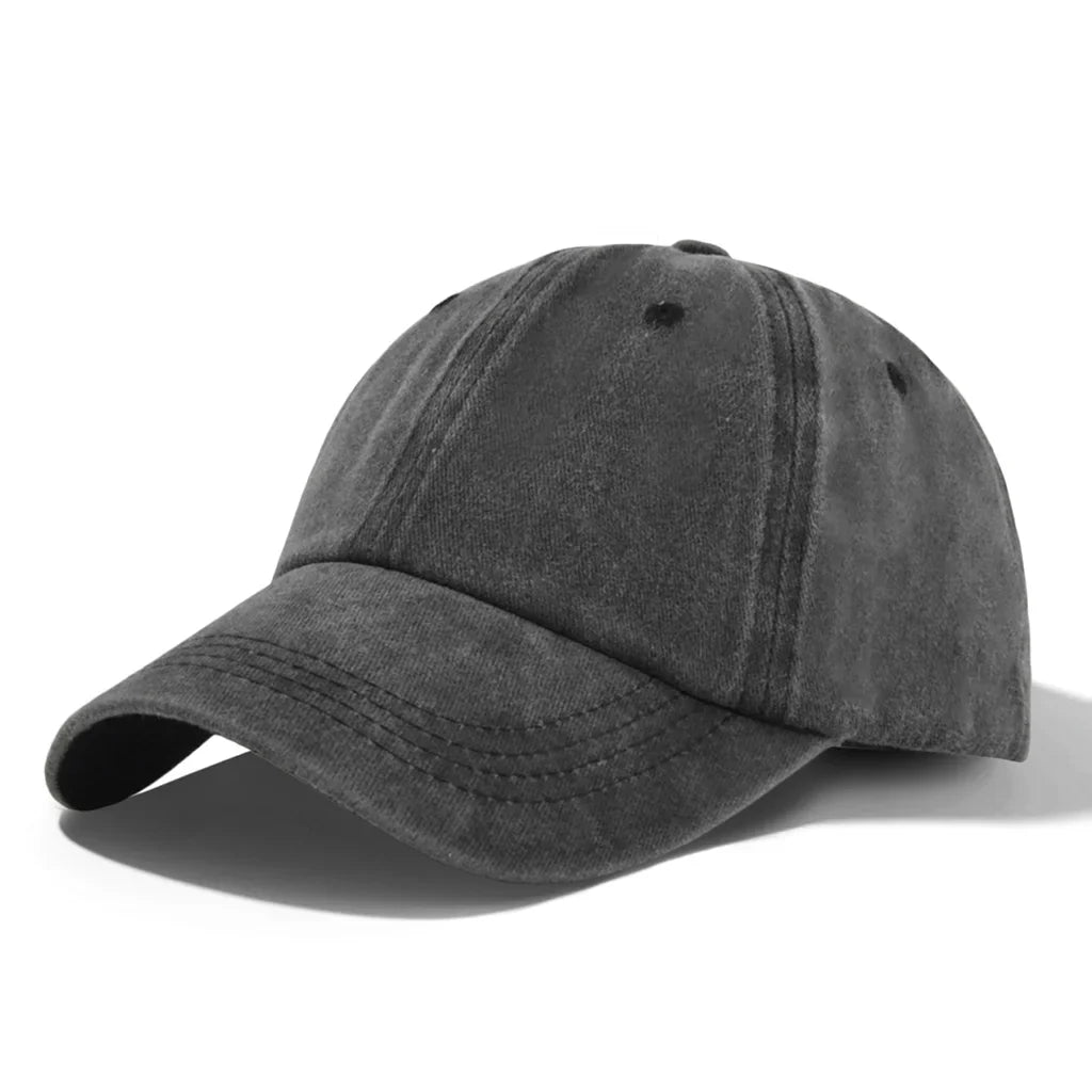 Graphite Black | Vintage Cap