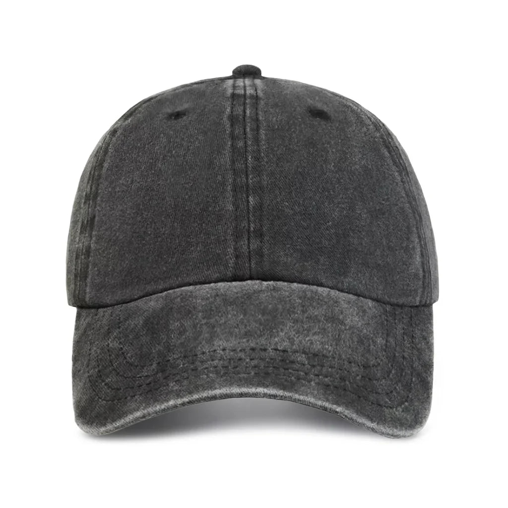Graphite Black | Vintage Cap