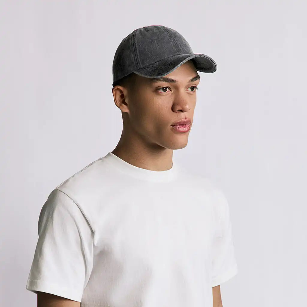 Graphite Black | Vintage Cap