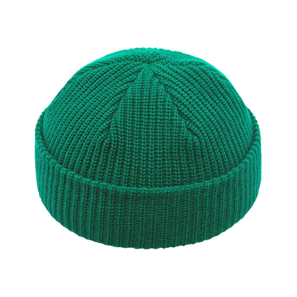 Hunter Green | Fisherman Beanie