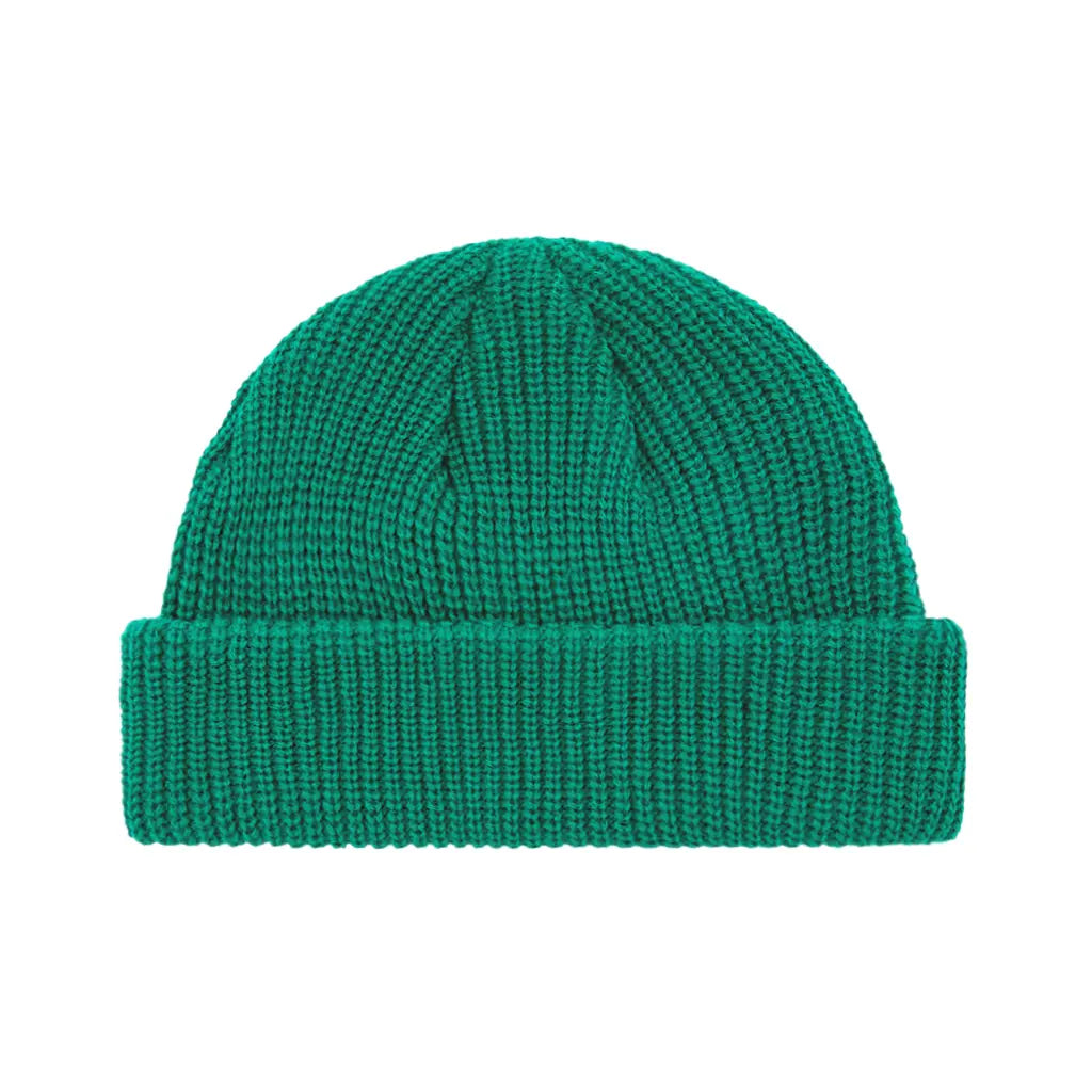 Hunter Green | Fisherman Beanie
