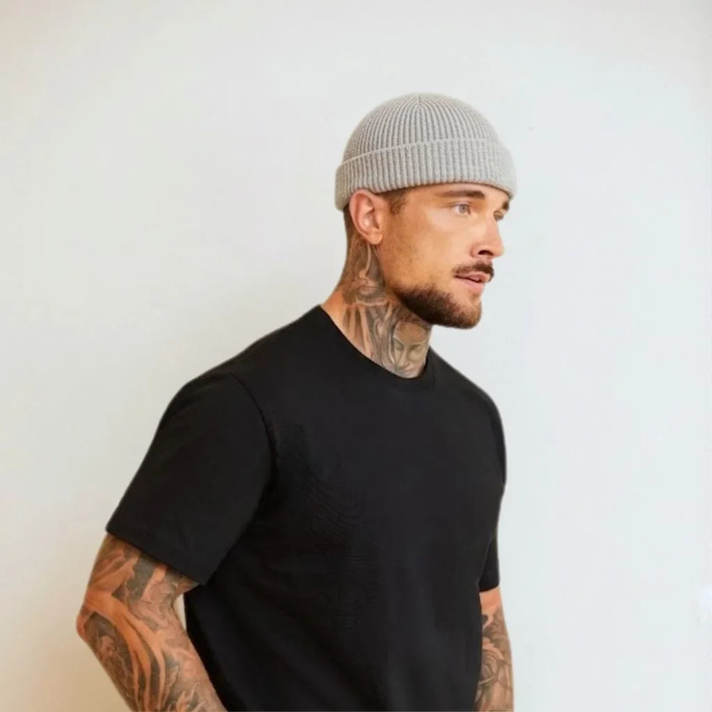 Light Grey | Fisherman Beanie Pro