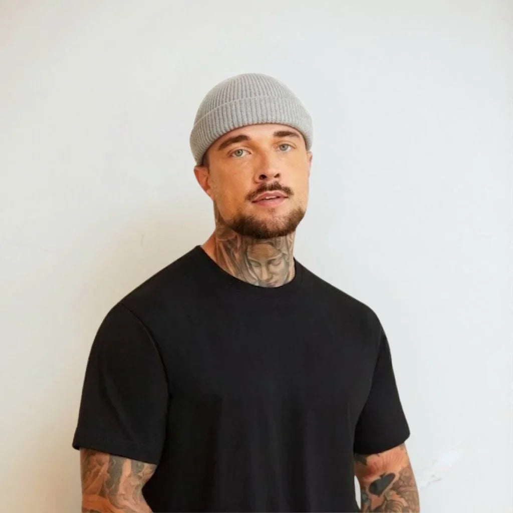 Light Grey | Fisherman Beanie Pro