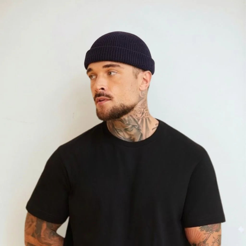 Midnight | Fisherman Beanie Pro