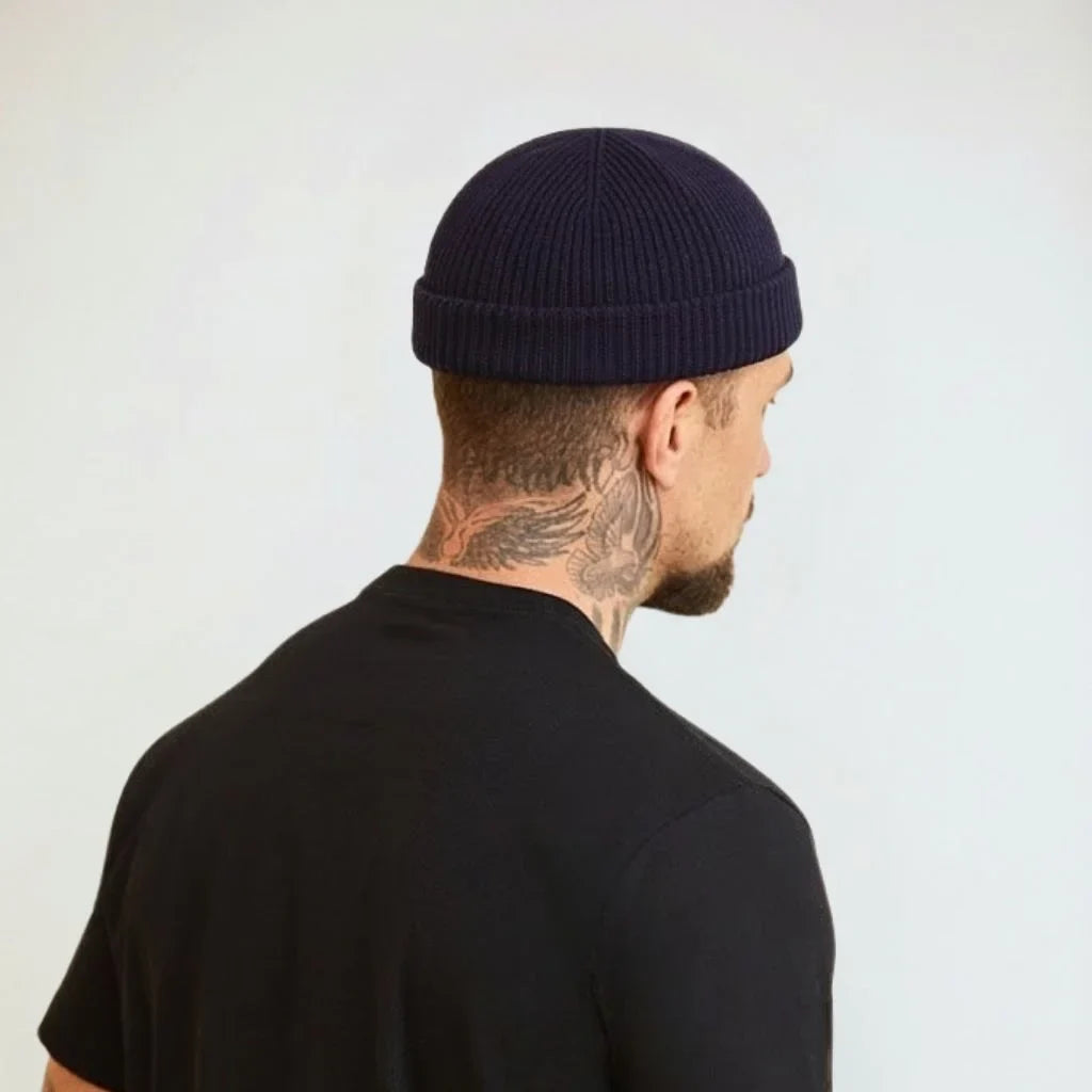 Midnight | Fisherman Beanie Pro